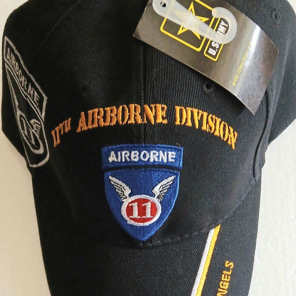 11th Airborne Division Cap